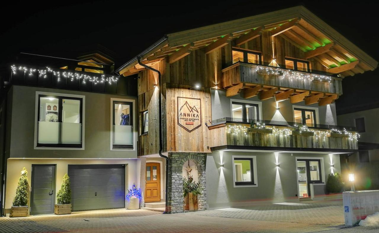 Annika Appartements Zell am See Eksteriør bilde