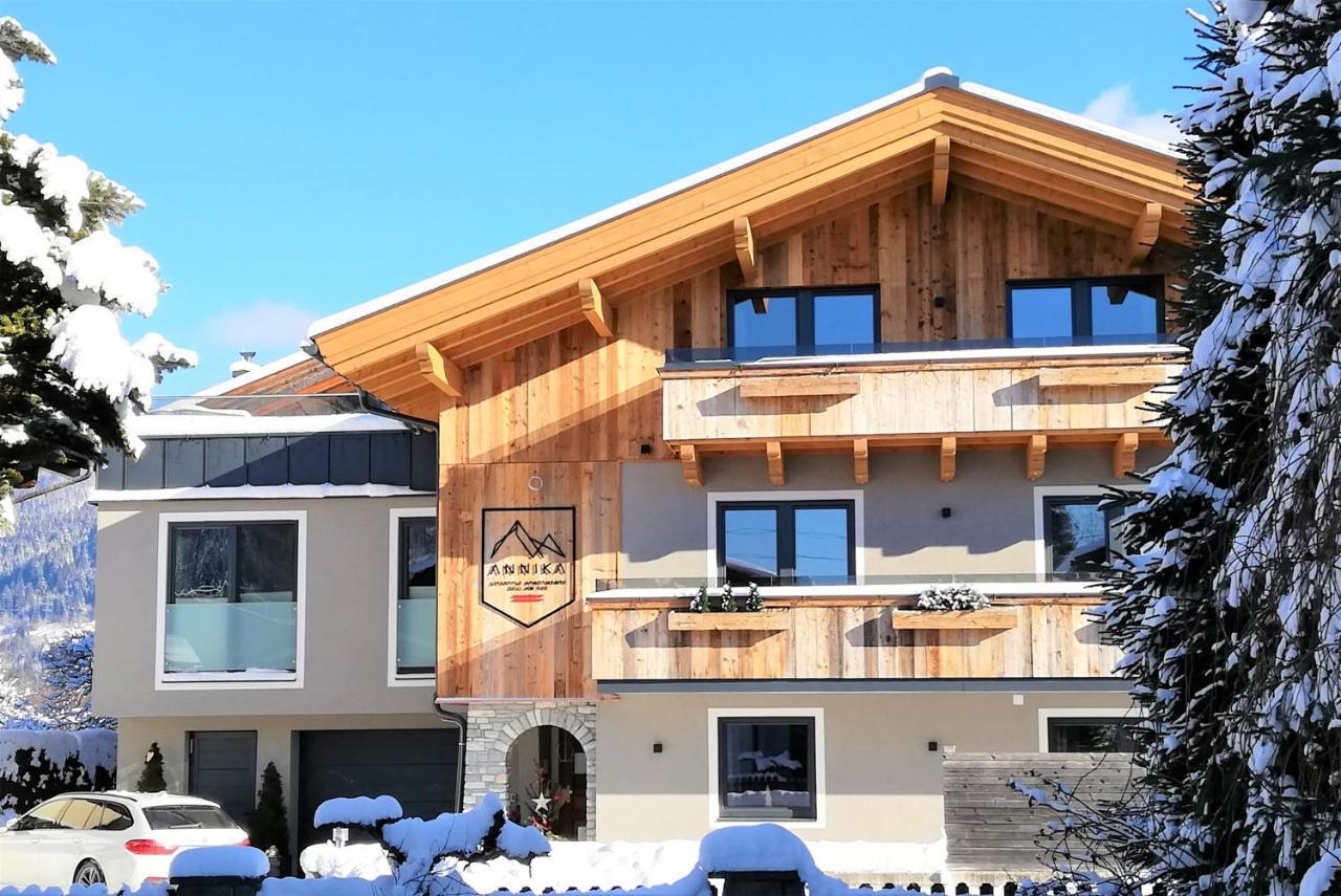 Annika Appartements Zell am See Eksteriør bilde