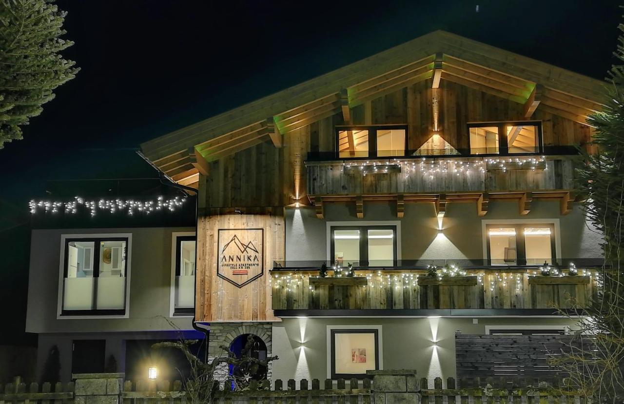 Annika Appartements Zell am See Eksteriør bilde