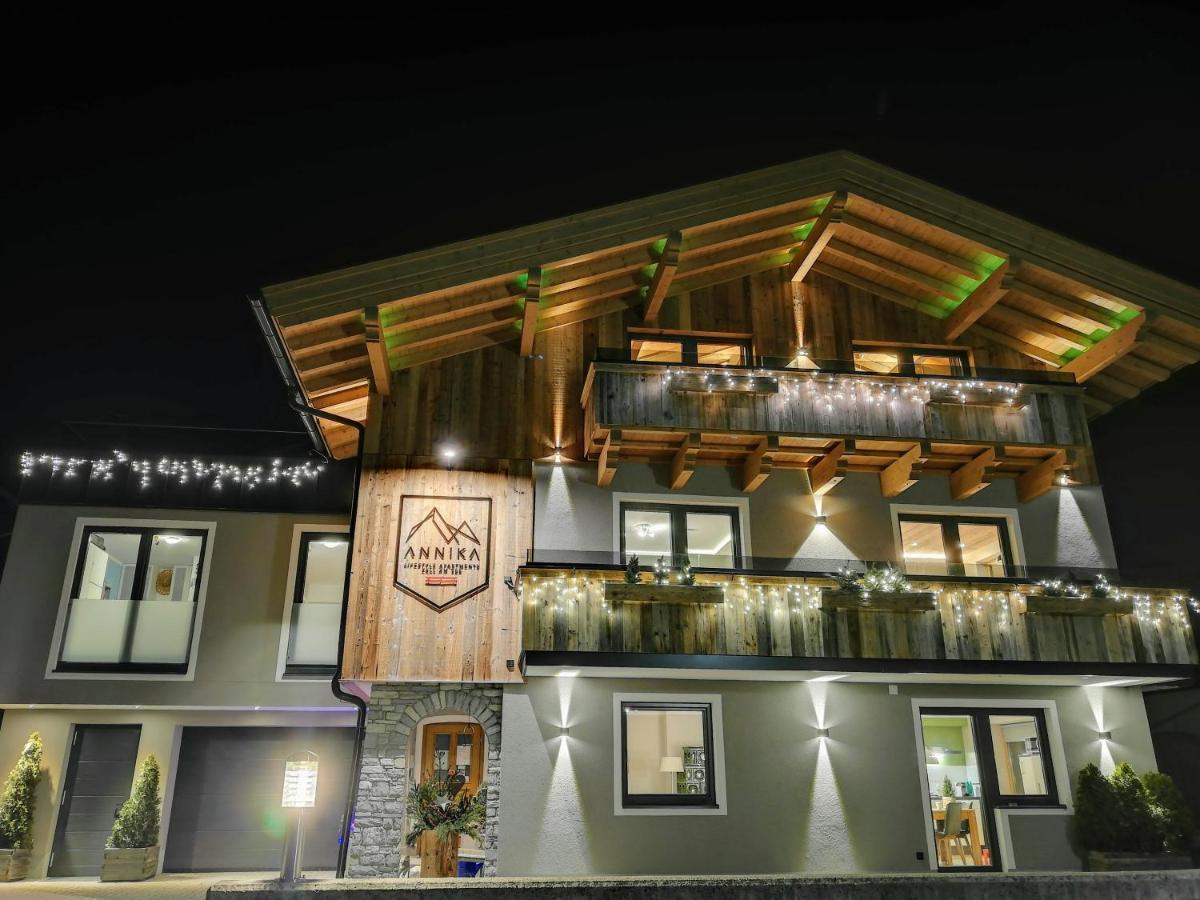 Annika Appartements Zell am See Eksteriør bilde